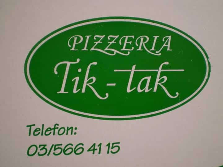 Logo od Pizzerija Tik Tak