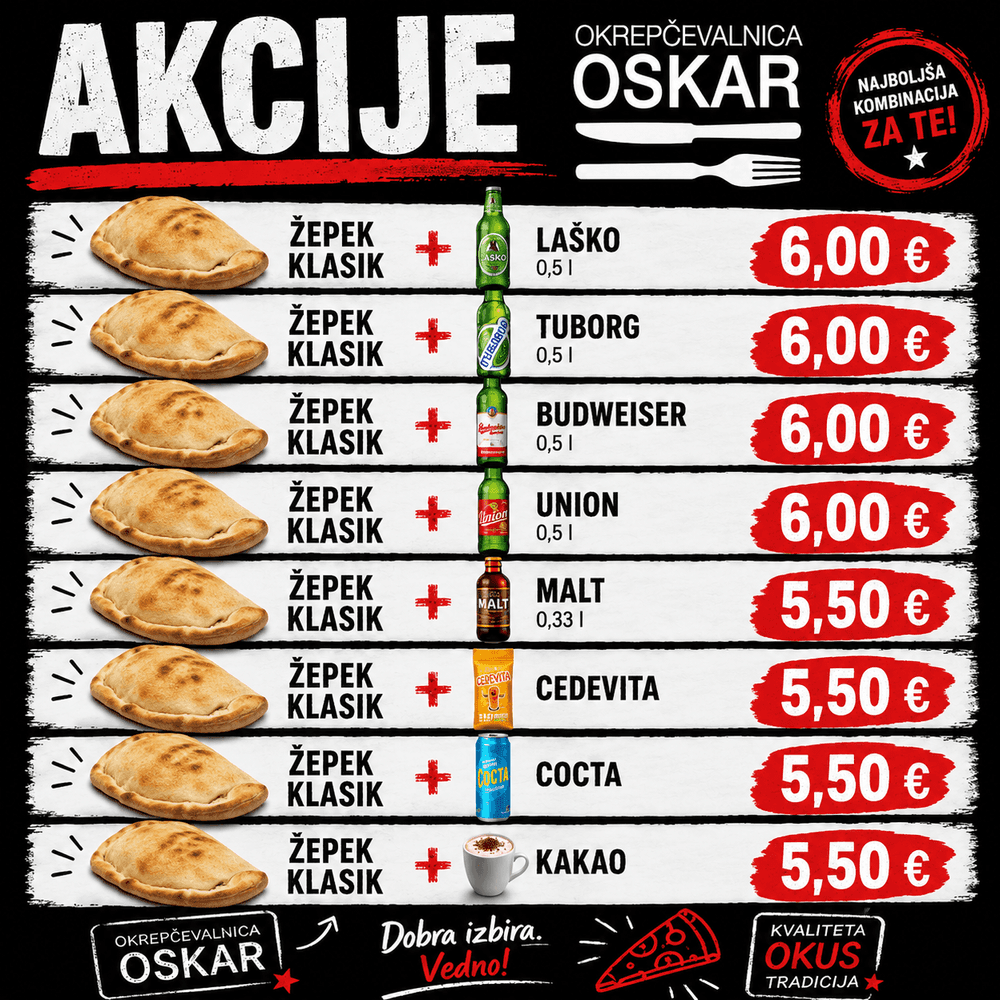 ŽEPEK + PIJAČA